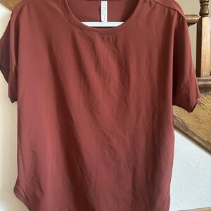 Jcpenny maroon dress shirt. Size medium.